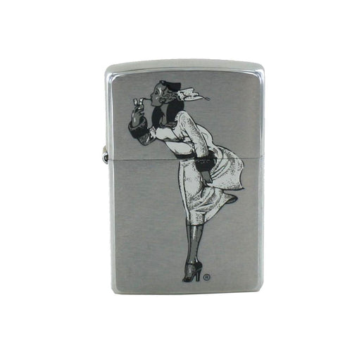 Zippo Feuerzeug Modell 200 WOMEN-SMOKING 2 SUR
