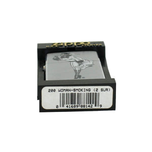 Zippo Feuerzeug Modell 200 WOMEN-SMOKING 2 SUR