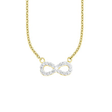 Laden Sie das Bild in den Galerie-Viewer, s.Oliver Jewel Damen Kette Silber Zyrkonia Infinity 2012464