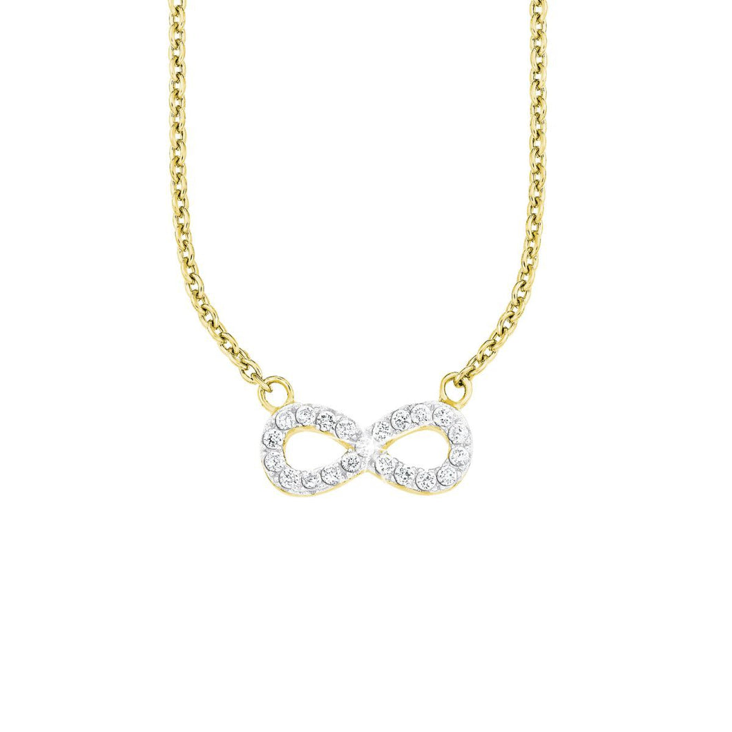 s.Oliver Jewel Damen Kette Silber Zyrkonia Infinity 2012464