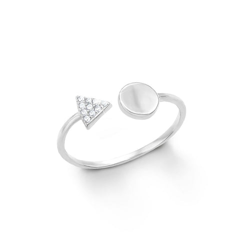 s.Oliver Jewel Damen Ring Silber Zirkonia 201254