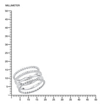Laden Sie das Bild in den Galerie-Viewer, s.Oliver Jewel Damen Ring Silber Zirkonia Steckringe 201503