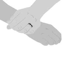 Laden Sie das Bild in den Galerie-Viewer, s.Oliver Jewel Herren Ring Edelstahl bicolor 201507-1