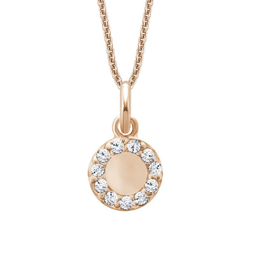 s.Oliver Jewel Damen Kette Collier Silber Rosé Zikonia 2015096