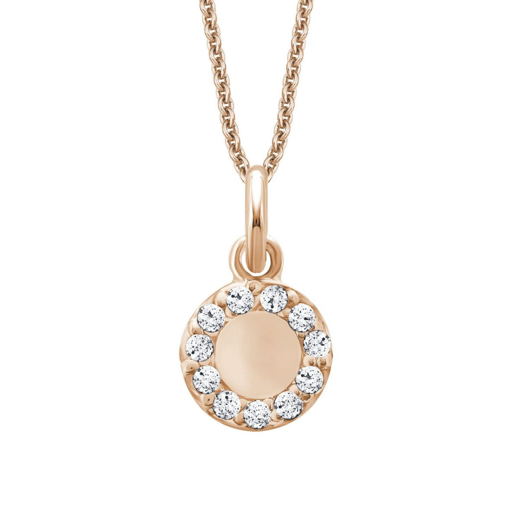 s.Oliver Jewel Damen Kette Collier Silber Rosé Zikonia 2015096