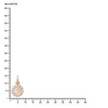 Laden Sie das Bild in den Galerie-Viewer, s.Oliver Jewel Damen Kette Collier Silber Rosé Zikonia 2015096