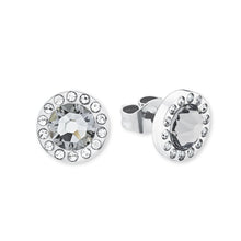 Laden Sie das Bild in den Galerie-Viewer, s.Oliver Jewel Damen Ohrringe Edelstahl Swarovski Elemente 2015124