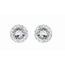 Laden Sie das Bild in den Galerie-Viewer, s.Oliver Jewel Damen Ohrringe Edelstahl Swarovski Elemente 2015124