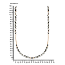 Laden Sie das Bild in den Galerie-Viewer, s.Oliver Jewel Damen Kette Collier Edelstahl Rosé 2015132