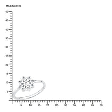 Laden Sie das Bild in den Galerie-Viewer, s.Oliver Jewel Damen Ring Silber Zirkonia weiss SO PURE Blume 201722