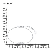 Laden Sie das Bild in den Galerie-Viewer, s.Oliver Jewel Damen Armband Silber Zirkonia SO PURE Infinity 2017243
