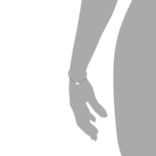 Laden Sie das Bild in den Galerie-Viewer, s.Oliver Jewel Damen Armband Armkette Edelstahl silber Herz 2018344