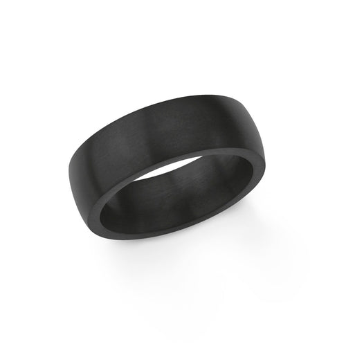 s.Oliver Jewel Herren Ring Edelstahl IP Black 201868