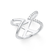 Laden Sie das Bild in den Galerie-Viewer, s.Oliver Jewel Damen Ring Silber Zirkonia X 201878