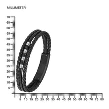 Laden Sie das Bild in den Galerie-Viewer, s.Oliver Jewel Kinder und Jugendliche Armband Leder Edelstahl 2018842