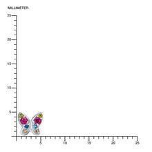Laden Sie das Bild in den Galerie-Viewer, s.Oliver Jewel Kinder und Jugendliche Ohrringe Silber Butterfly 2020868