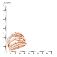 Laden Sie das Bild in den Galerie-Viewer, s.Oliver Jewel Damen Ring Edelstahl IP ROSE 202096