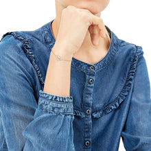 Laden Sie das Bild in den Galerie-Viewer, s.Oliver Jewel Damen Armband Silber Rosé Herz/Infinity 2020990