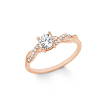 Laden Sie das Bild in den Galerie-Viewer, s.Oliver Jewel Damen Ring Silber Rosé Zirkonia 202100