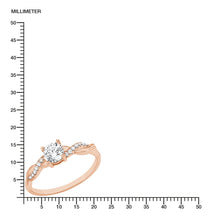 Laden Sie das Bild in den Galerie-Viewer, s.Oliver Jewel Damen Ring Silber Rosé Zirkonia 202100