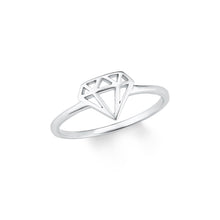 Laden Sie das Bild in den Galerie-Viewer, s.Oliver Jewel Damen Ring Silber Zirkonia SO PURE 202182