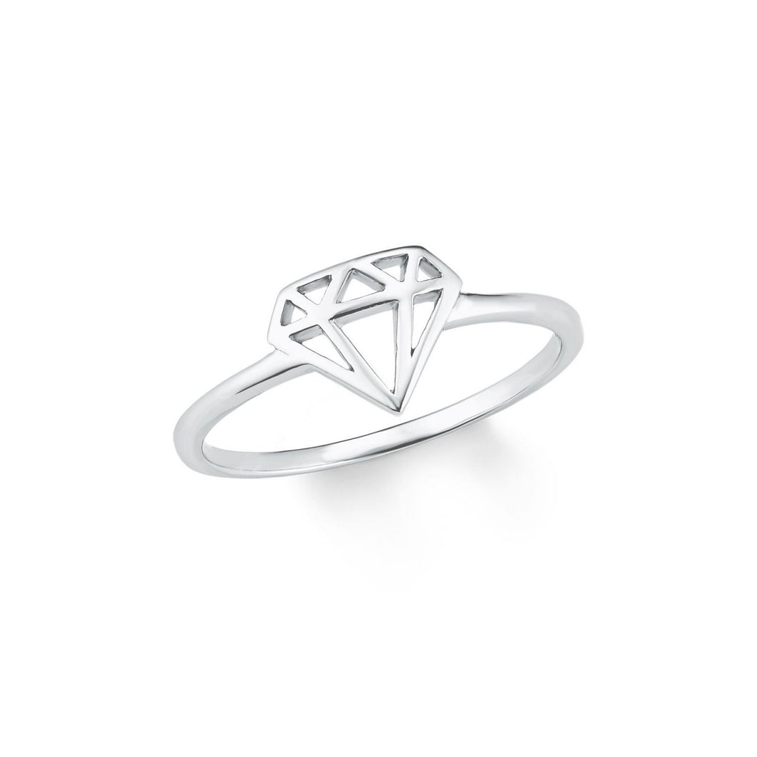 s.Oliver Jewel Damen Ring Silber Zirkonia SO PURE 202182