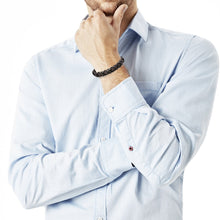 Laden Sie das Bild in den Galerie-Viewer, s.Oliver Jewel Herren Armband Leder schwarz Edelstahl 2022618