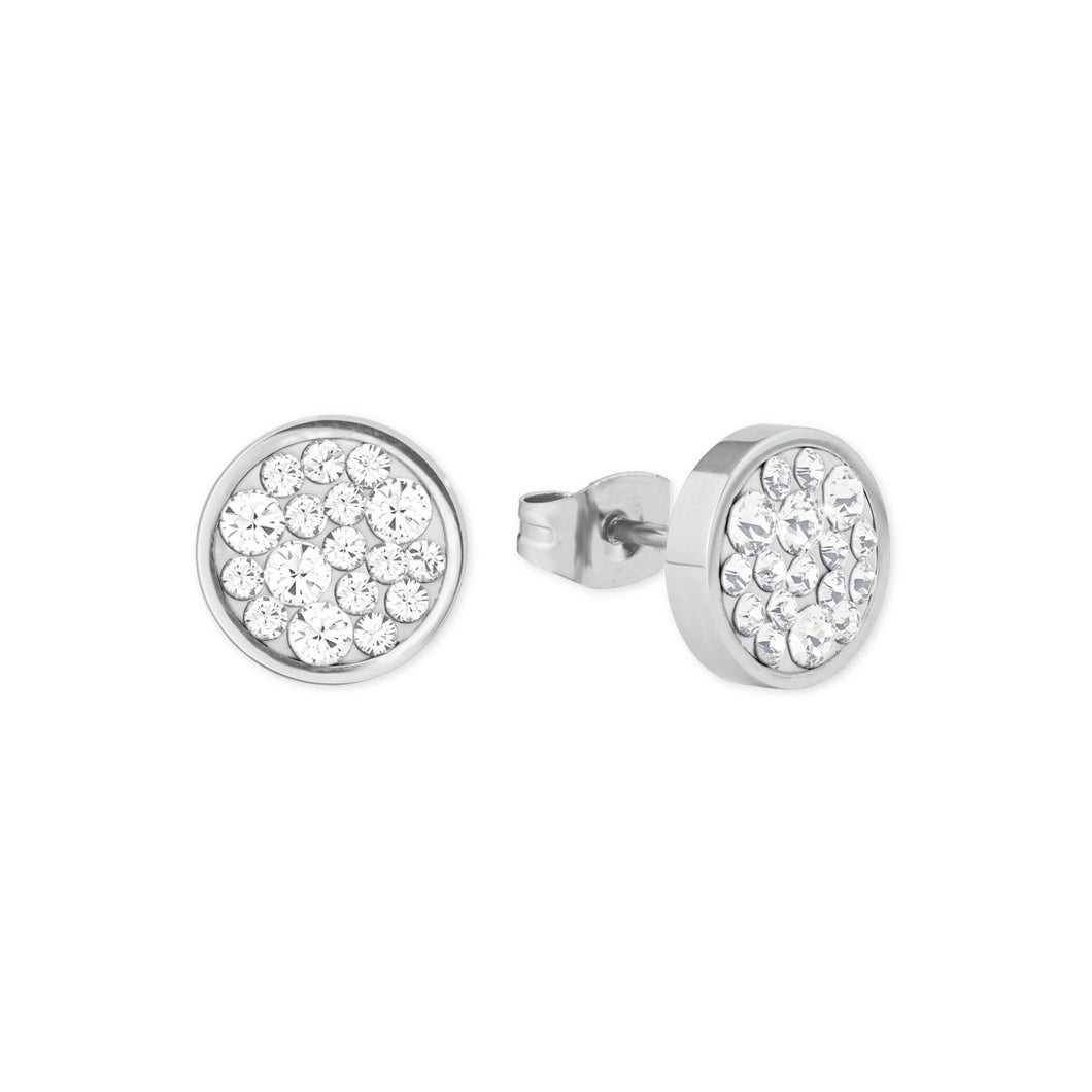 s.Oliver Jewel Damen Ohrringe Ohrstecker Edelstahl Silber 2022661