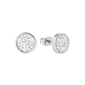 s.Oliver Jewel Damen Ohrringe Ohrstecker Edelstahl Silber 2022661