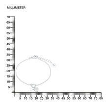 Laden Sie das Bild in den Galerie-Viewer, s.Oliver Jewel Kinder und Jugendliche Armband Silber Herz 2022701