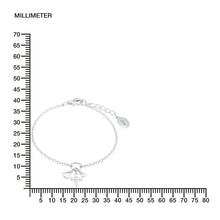 Laden Sie das Bild in den Galerie-Viewer, s.Oliver Jewel Kinder und Jugendliche Armband Silber Herz/Kreuz 2022704