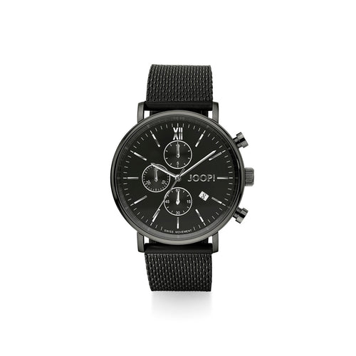 Joop Herren Uhr Armbanduhr Chronograph 2022854 Analog Quarz Edelstahl