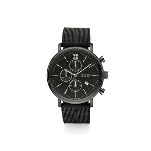 Joop Herren Uhr Armbanduhr Chronograph 2022854 Analog Quarz Edelstahl