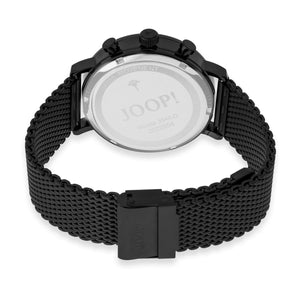 Joop Herren Uhr Armbanduhr Chronograph 2022854 Analog Quarz Edelstahl
