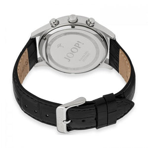 Joop Herren Uhr Armbanduhr Chronograh 2022865 Analog Quarz Leder