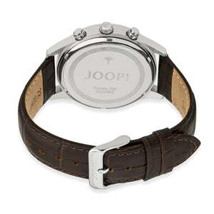 Joop Herren Uhr Armbanduhr Chronograh 2022866 Analog Quarz Leder