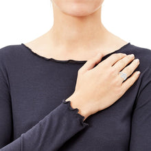 Laden Sie das Bild in den Galerie-Viewer, s.Oliver Jewel Damen Ring Silber 925 Zirkonia 202423