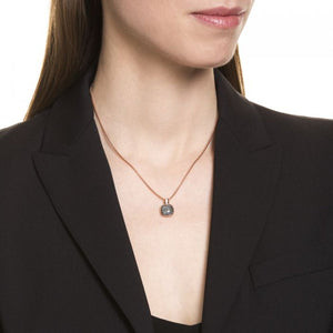 Joop! Damen Kette Halskette Silber Kristalle 2024543