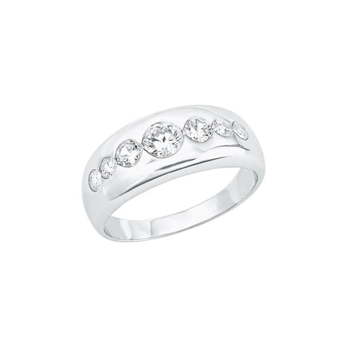 s.Oliver Jewel Damen Ring Silber 925 Zirkonia 202607