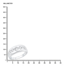 Laden Sie das Bild in den Galerie-Viewer, s.Oliver Jewel Damen Ring Silber 925 Zirkonia 202607