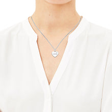 Laden Sie das Bild in den Galerie-Viewer, s.Oliver Jewel Damen Kette Halskette Silber Zirkonia Herz 2026082