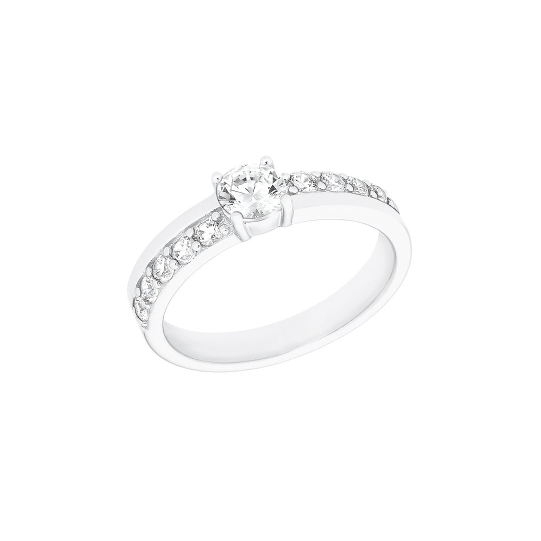 s.Oliver Jewel Damen Ring Silber 925 Zirkonia 202610