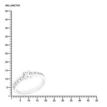 Laden Sie das Bild in den Galerie-Viewer, s.Oliver Jewel Damen Ring Silber 925 Zirkonia 202610