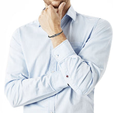 Laden Sie das Bild in den Galerie-Viewer, s.Oliver Jewel Herren Armband Edelstahl Leder Carbonbeads 2026108