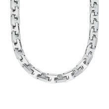 Laden Sie das Bild in den Galerie-Viewer, s.Oliver Jewel Herren Kette Edelstahl Gliederkette 2026148