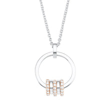 Laden Sie das Bild in den Galerie-Viewer, s.Oliver Jewel Damen Kette Halskette Silber Zirkonia 2027610