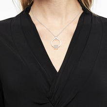 Laden Sie das Bild in den Galerie-Viewer, s.Oliver Jewel Damen Kette Halskette Silber Zirkonia 2027610