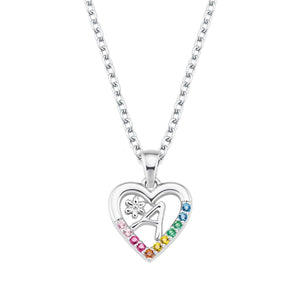 Prinzessin Lillifee Kinder Halskette Silber Buchstabenkette A Mädchen 2027876