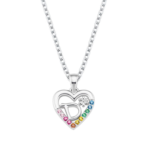 Prinzessin Lillifee Kinder Halskette Silber Buchstabenkette D Mädchen 2027879
