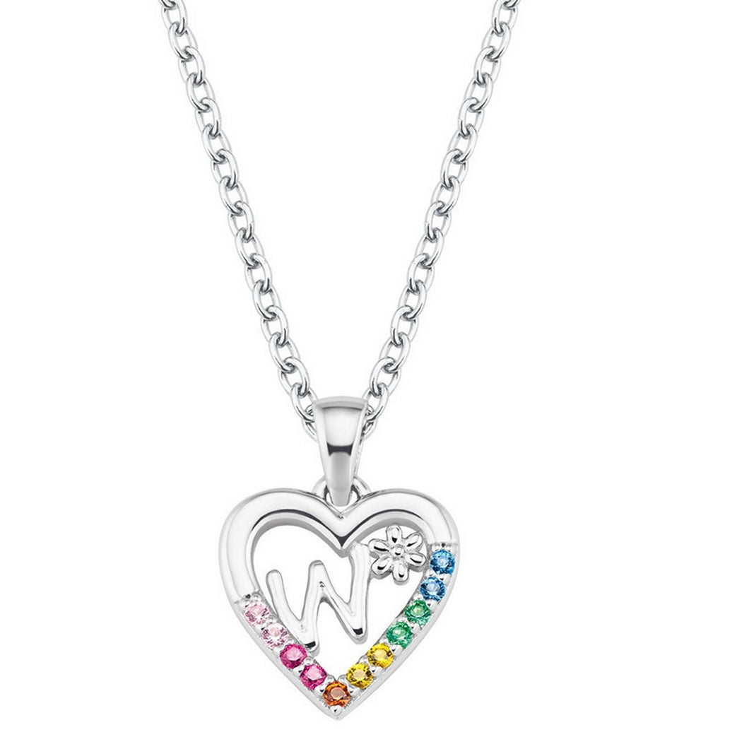 Prinzessin Lillifee Kinder Halskette Silber Buchstabenkette W Mädchen 2027897